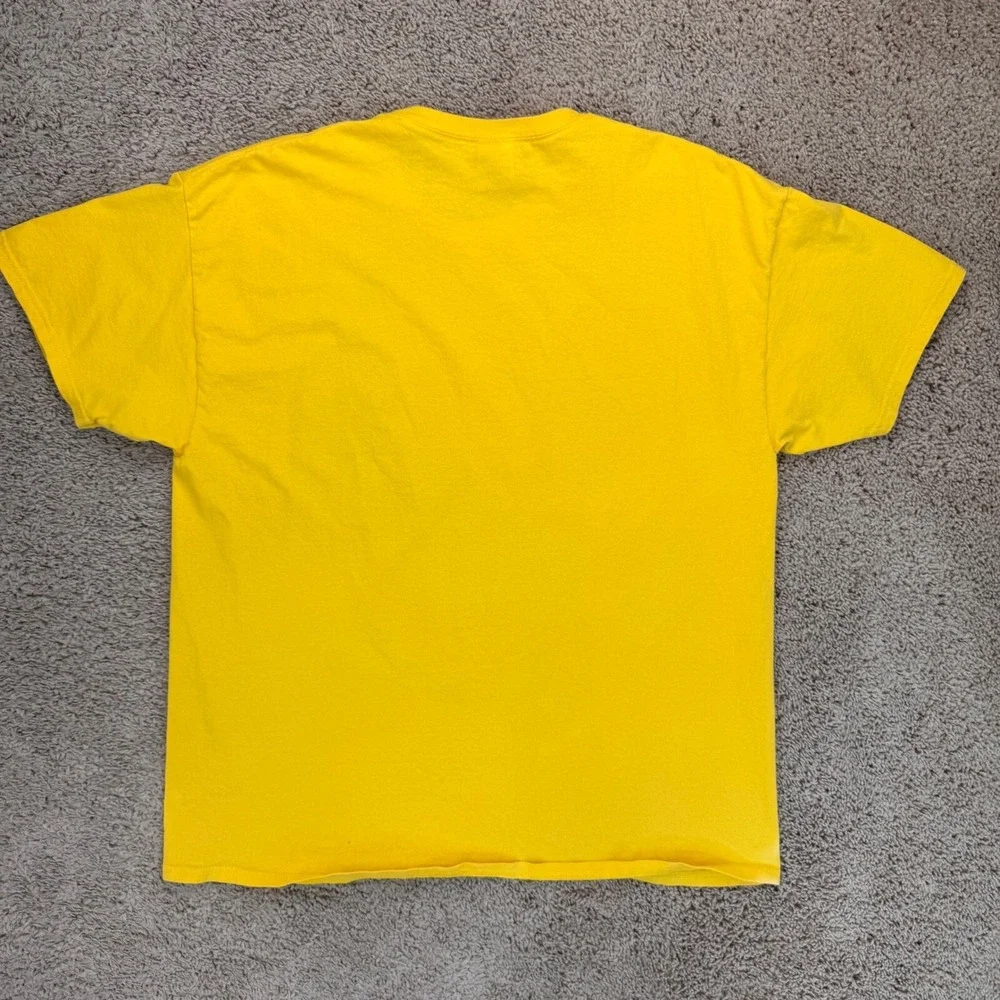 Gildan vibrant yellow